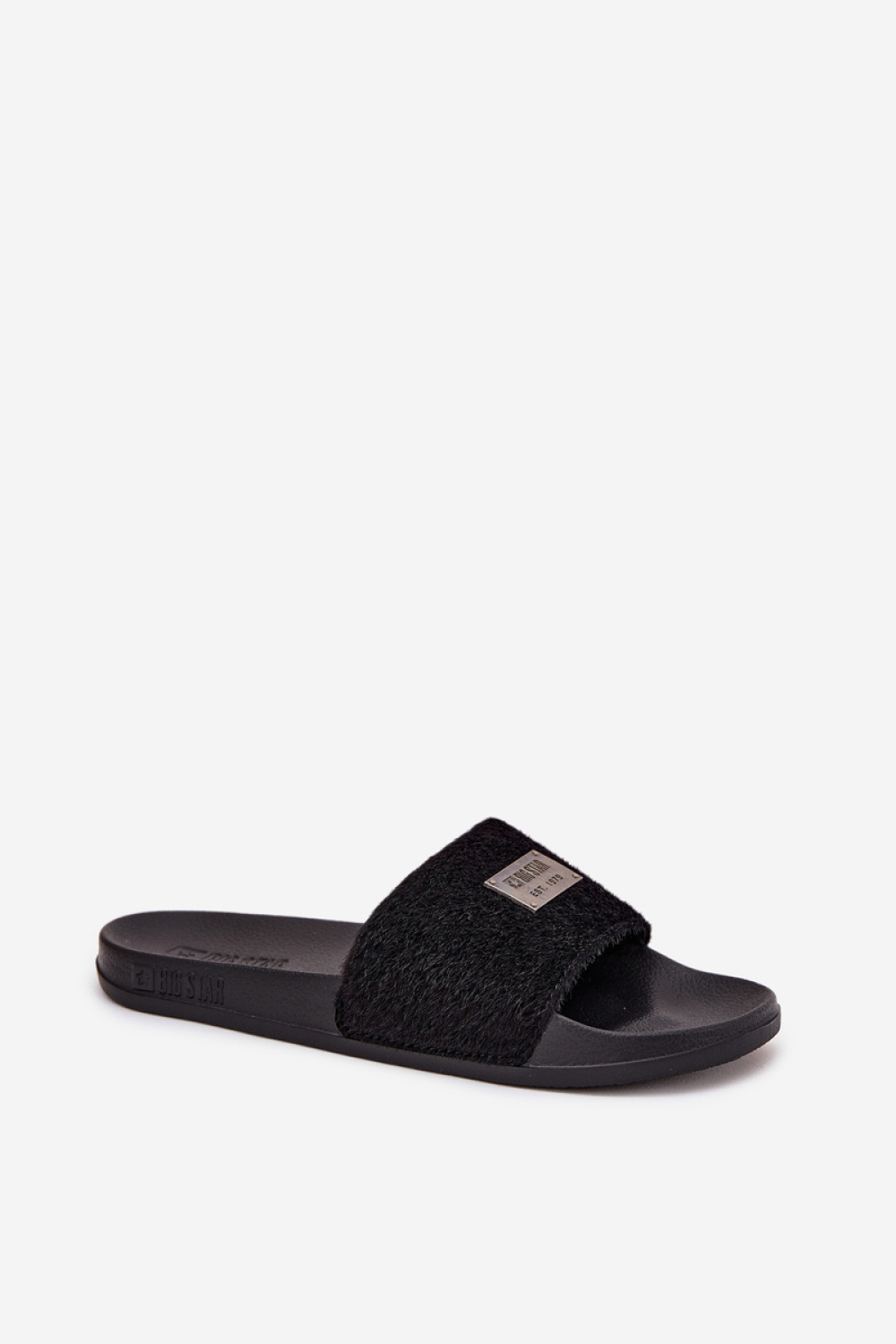Sandał Klapki Model Big Star SS274716 Black - Step in style - obrazek 2