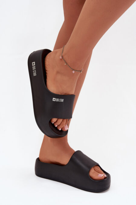 Sandał Klapki Model Big Star SS274721 Black - Step in style