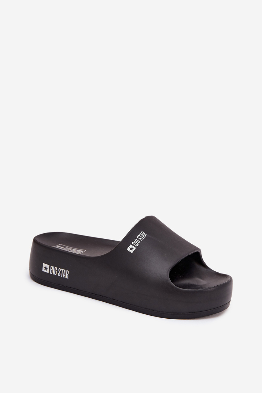 Sandał Klapki Model Big Star SS274721 Black - Step in style - obrazek 2