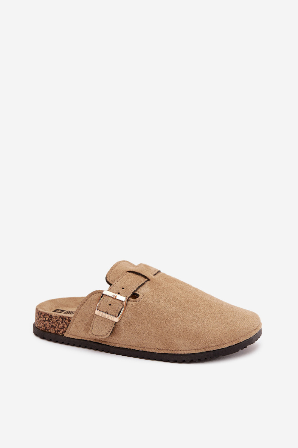 Sandał Klapki Model Big Star SS274738 Beige - Step in style - obrazek 2