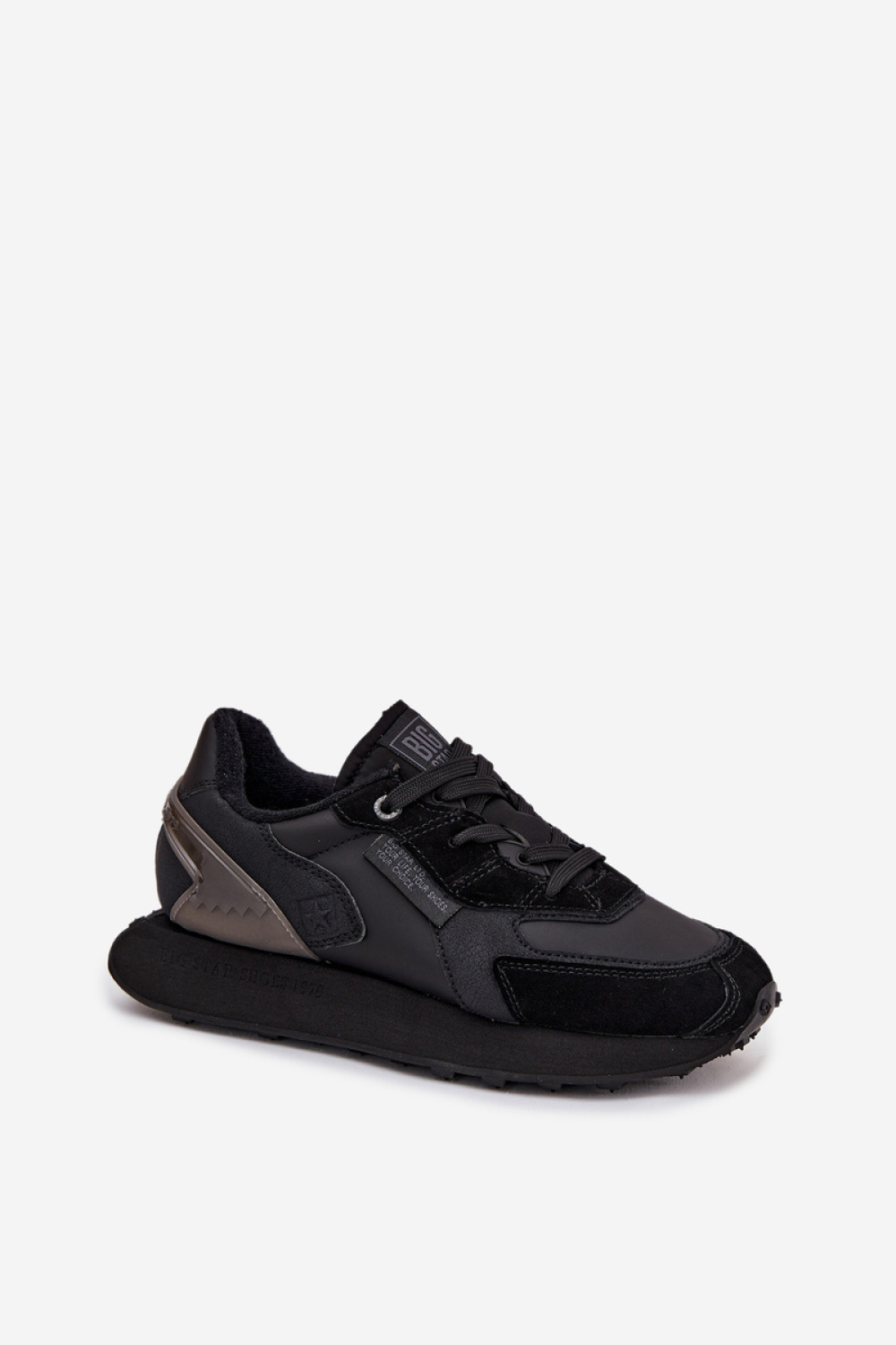 Buty Sportowe Model Big Star OO274562 Hi-Poly System Black - Step in style - obrazek 2