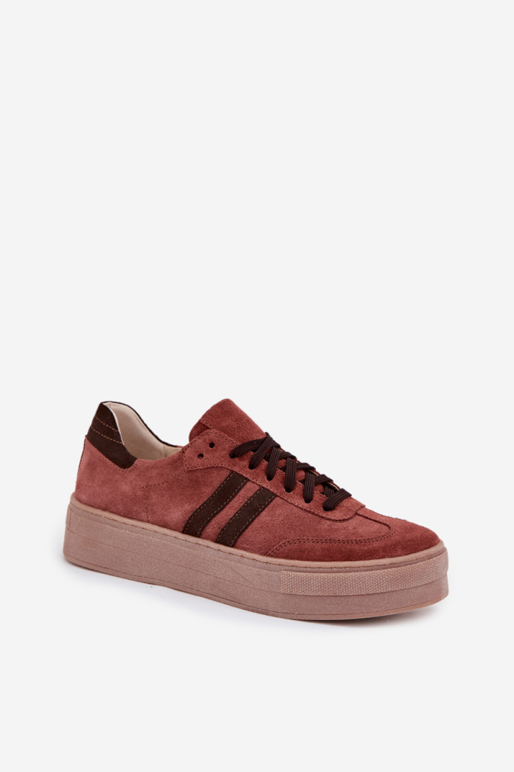Buty Sportowe Model Zazoo N1068S2 Brown - Step in style - obrazek 2