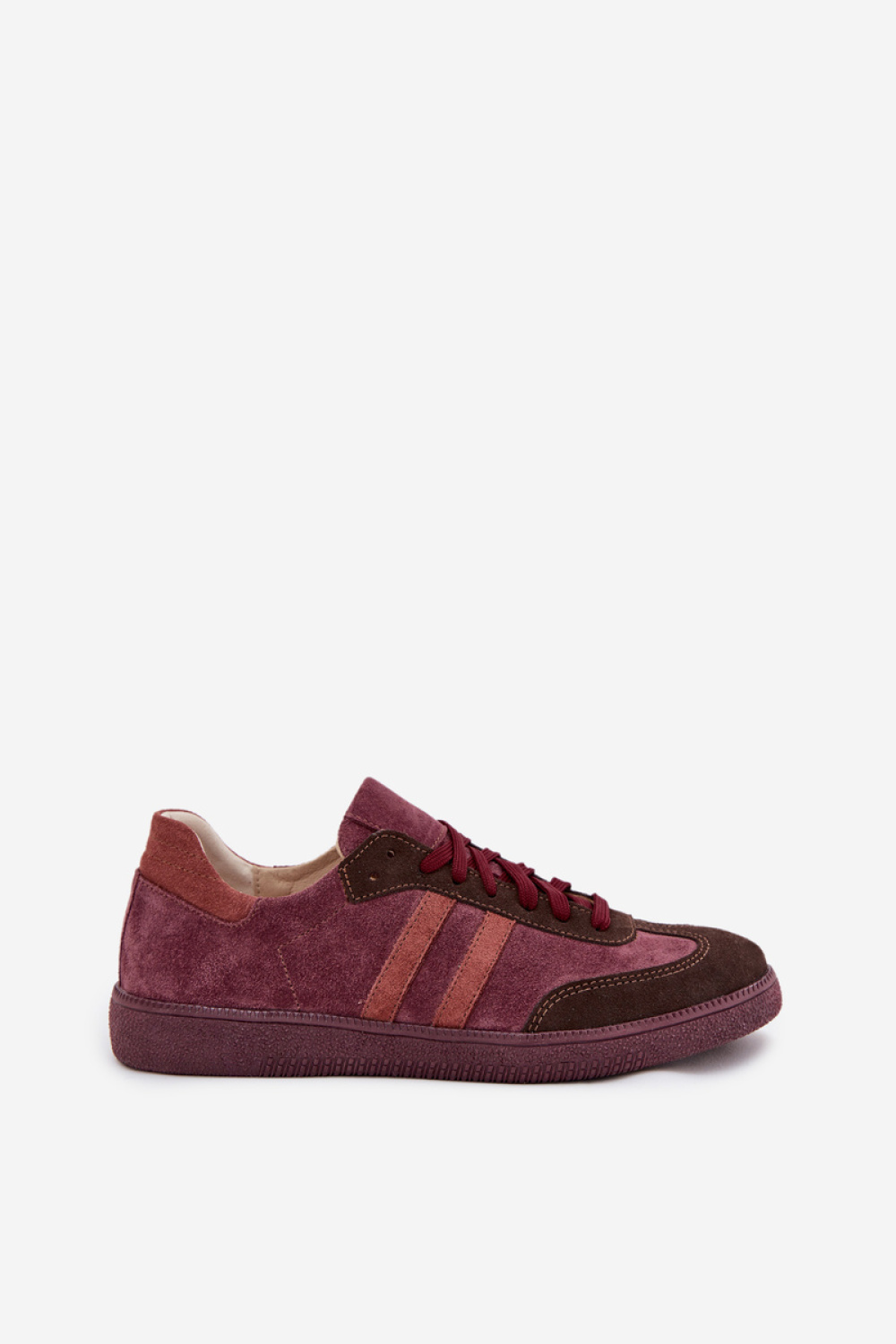 Buty Sportowe Model Zazoo N1068 Bordo - Step in style - obrazek 2