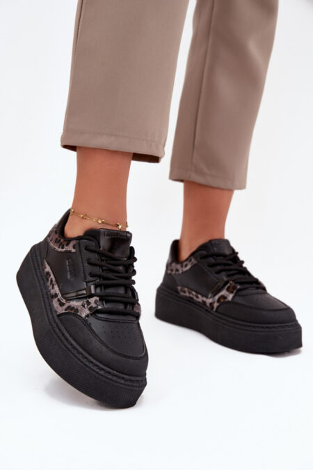 Buty Sportowe Model Big Star SS274358 Panterka/Black - Step in style
