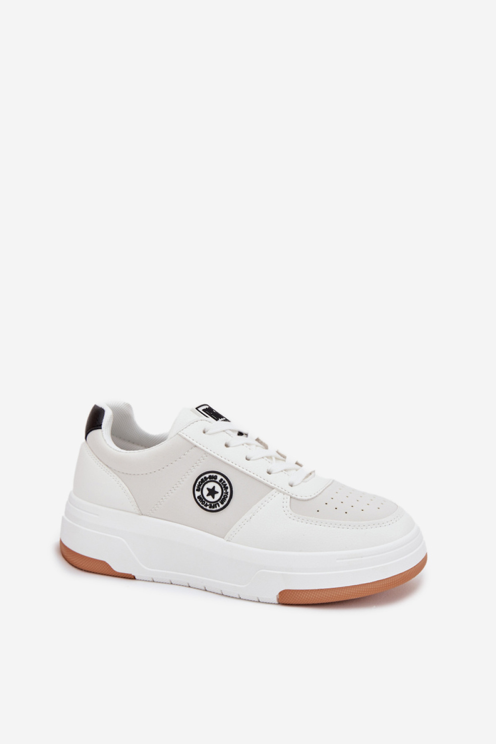 Buty Sportowe Model Big Star RR274572 HI-POLY SYSTEM White - Step in style - obrazek 2