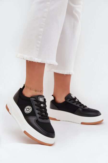 Buty Sportowe Model Big Star RR274573 HI-POLY SYSTEM Black - Step in style