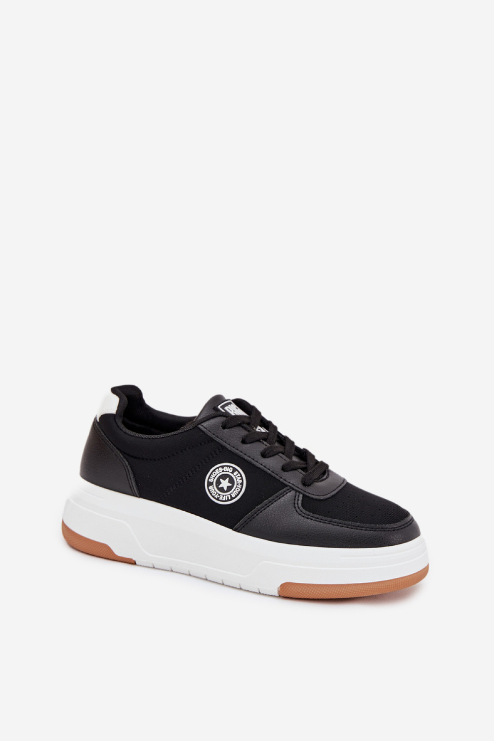 Buty Sportowe Model Big Star RR274573 HI-POLY SYSTEM Black - Step in style - obrazek 2