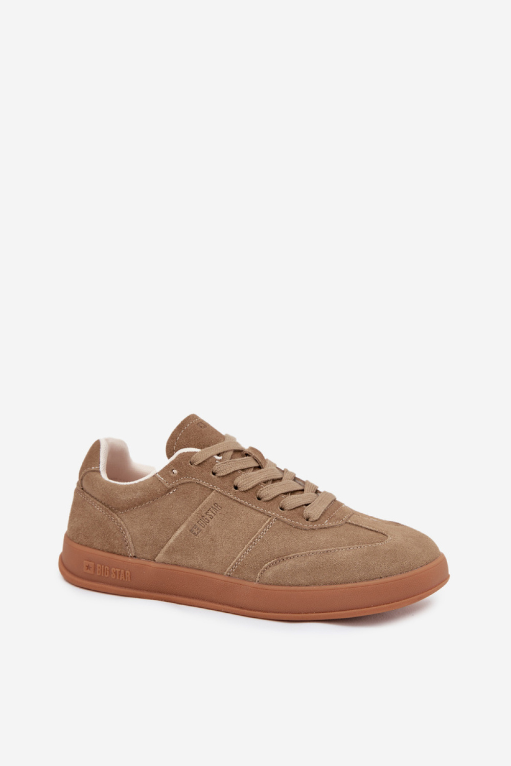 Buty Sportowe Model Big Star SS274675 HI-POLY SYSTEM Beige - Step in style - obrazek 2