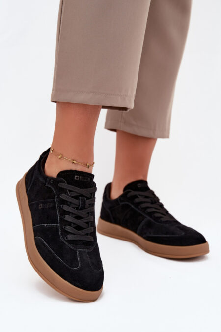 Buty Sportowe Model Big Star SS274673 HI-POLY SYSTEM Black - Step in style