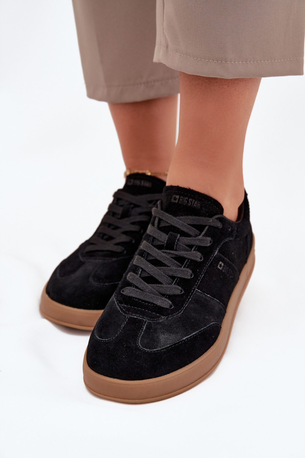 Buty Sportowe Model Big Star SS274673 HI-POLY SYSTEM Black - Step in style - obrazek 3