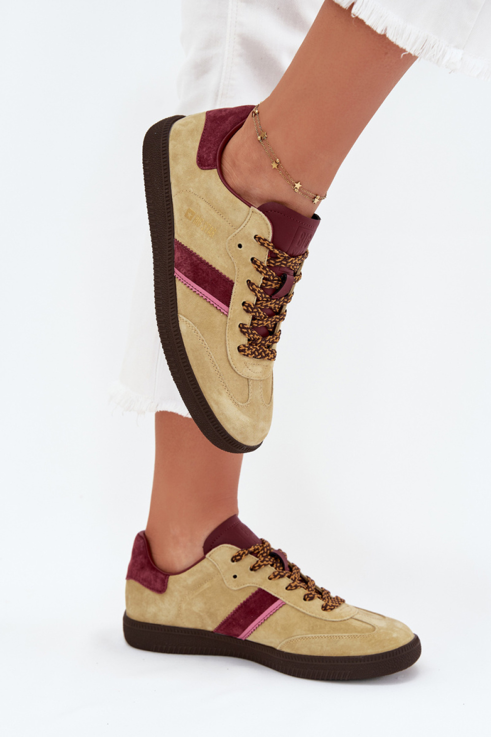 Buty Sportowe Model Big Star SS274680 HI-POLY SYSTEM Limonka - Step in style - obrazek 3