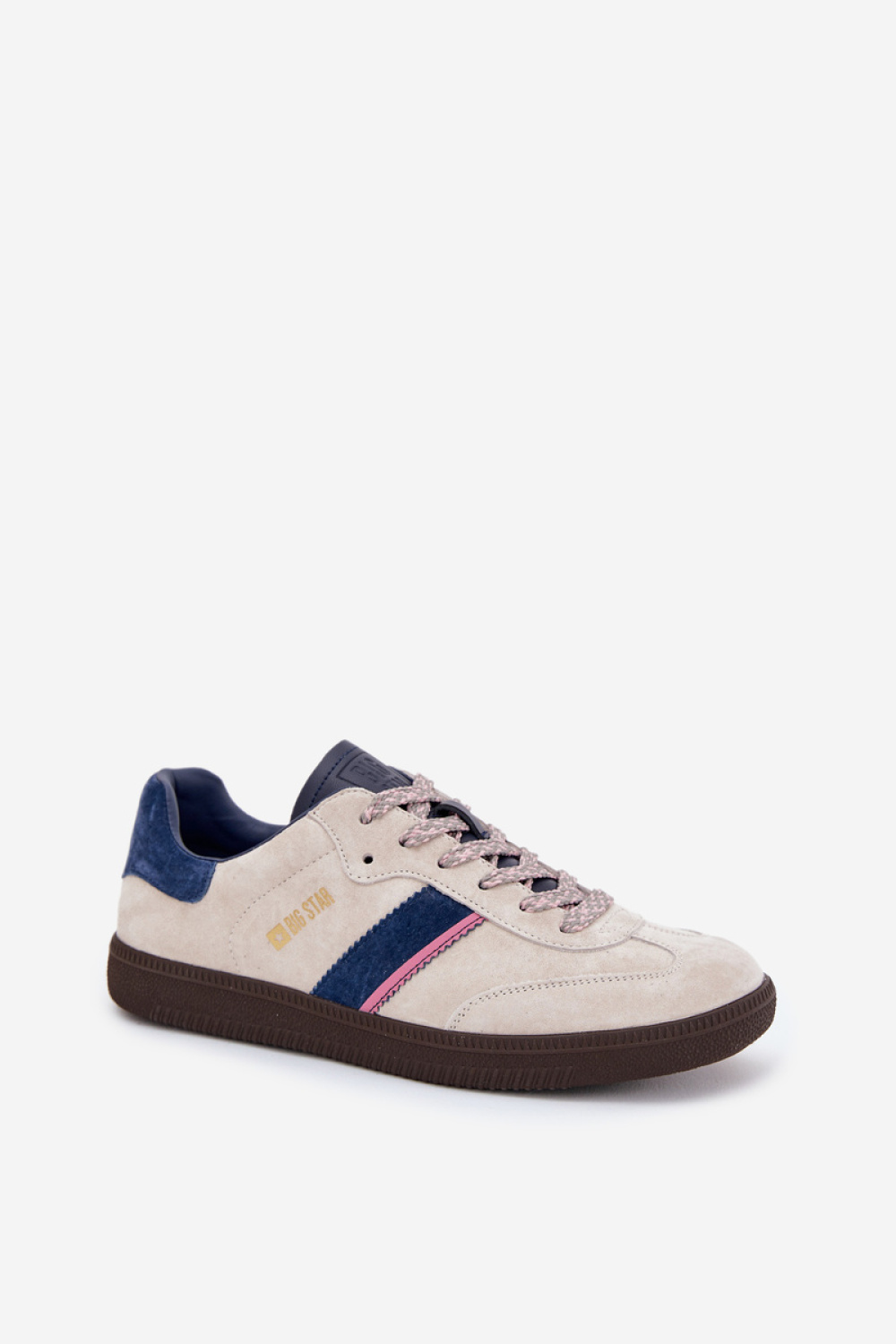 Buty Sportowe Model Big Star SS274679 HI-POLY SYSTEM Grey - Step in style - obrazek 2