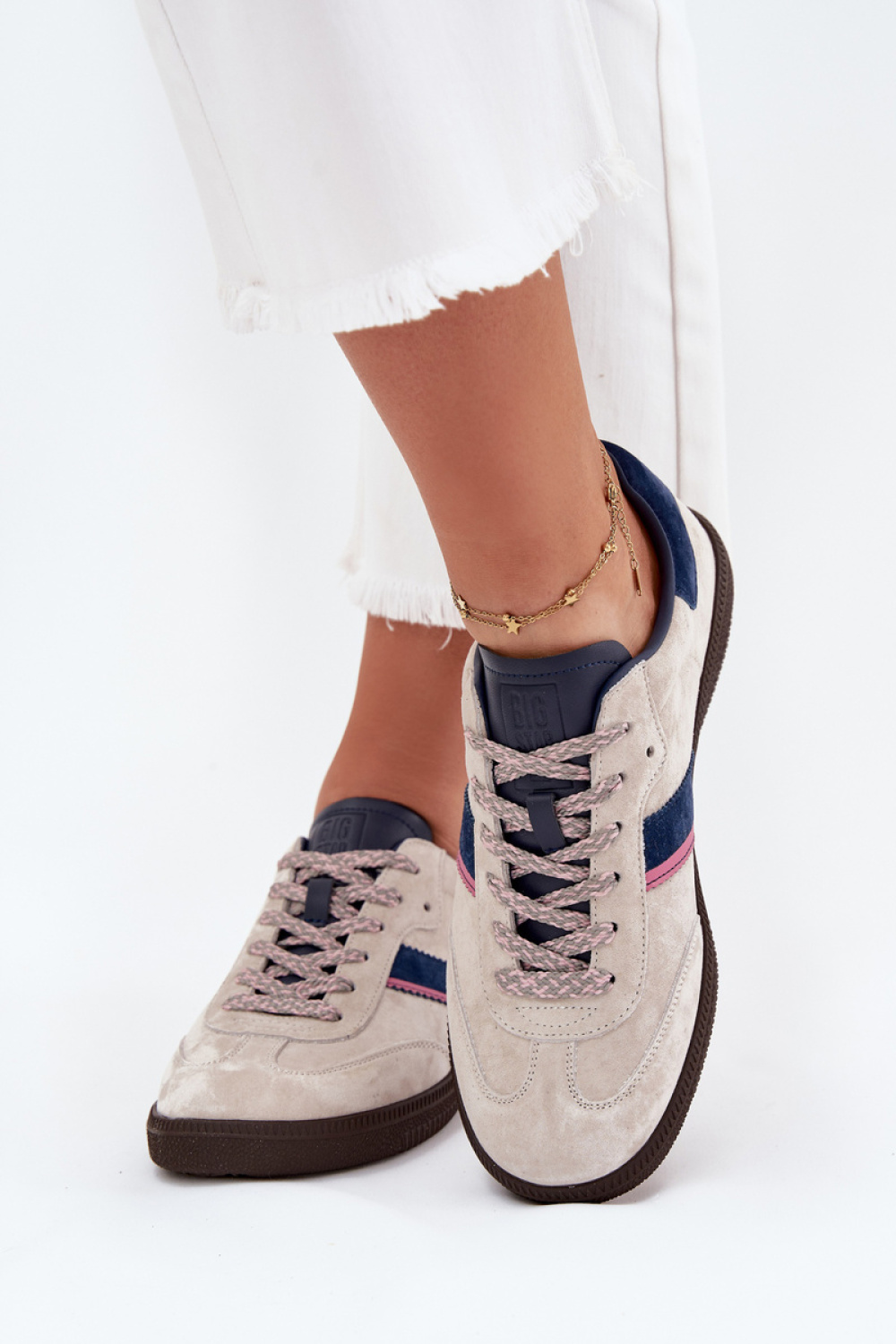 Buty Sportowe Model Big Star SS274679 HI-POLY SYSTEM Grey - Step in style - obrazek 3