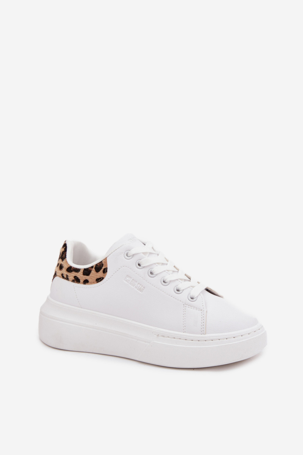 Buty Sportowe Model Big Star SS274247 White/Panterka - Step in style - obrazek 2