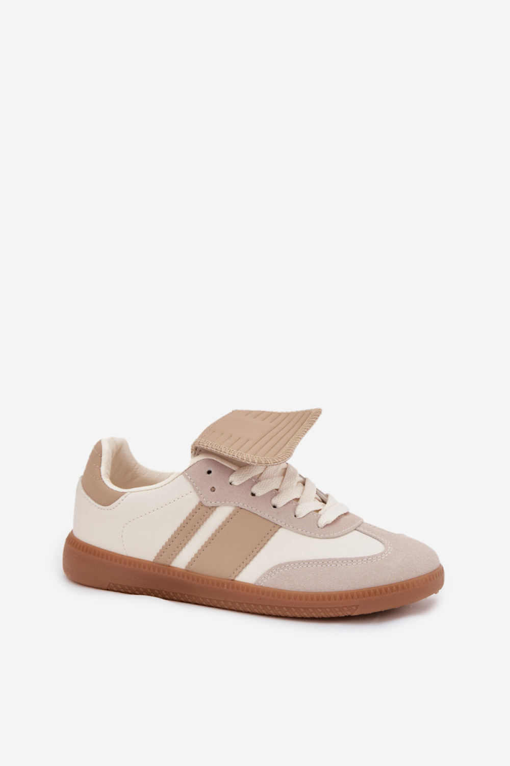 Buty Sportowe Model Ardira BL588P Beige - Step in style - obrazek 2