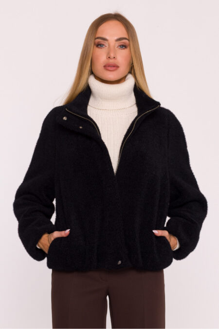 Kurtka Damska Model MOE885 Black - Moe