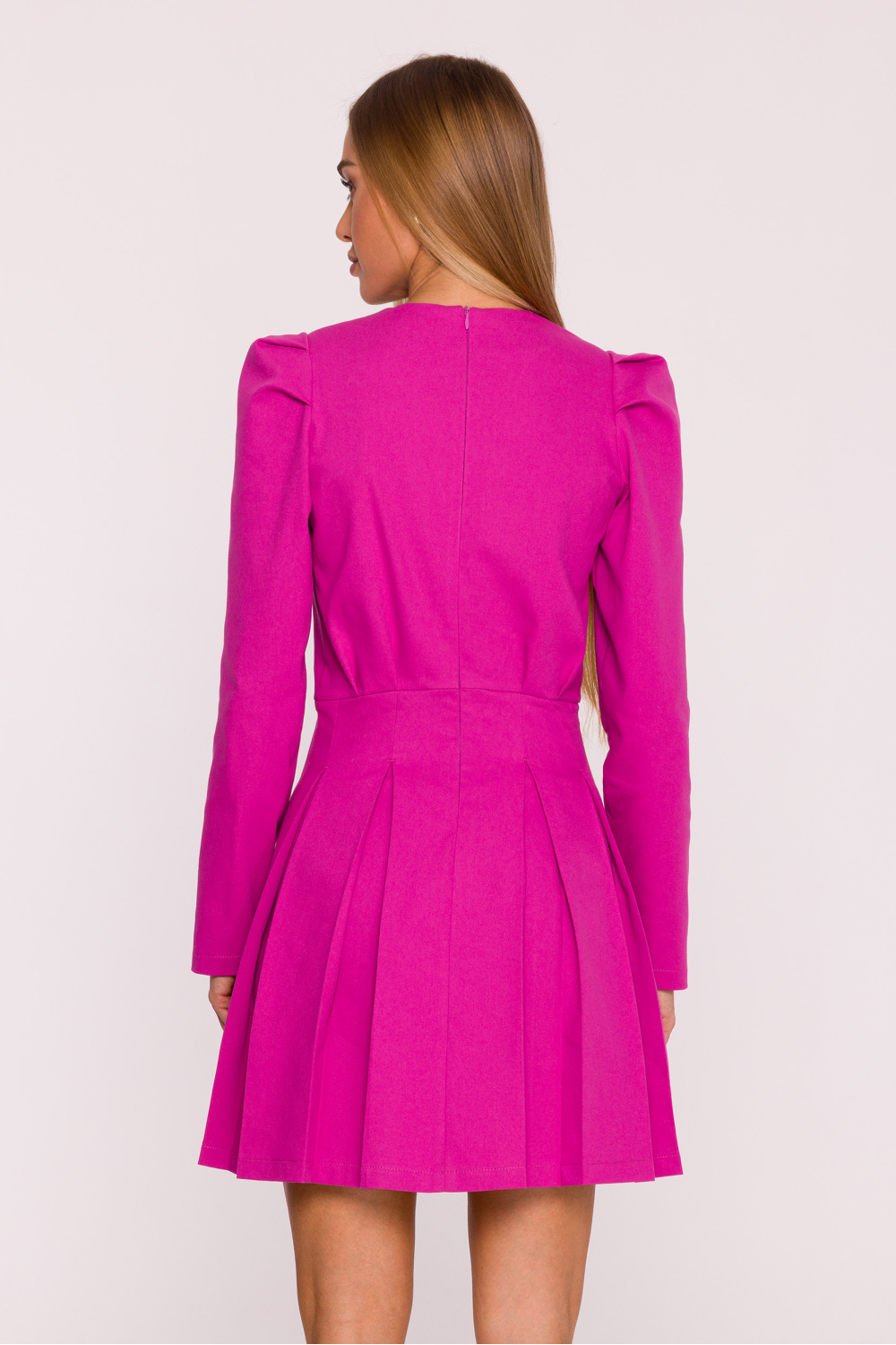 Sukienka Model MOE884 Pink - Moe - obrazek 3