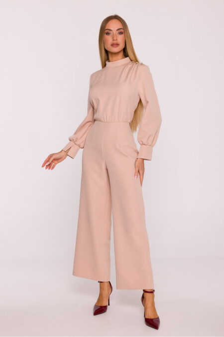Kombinezon Model MOE879 Beige - Moe