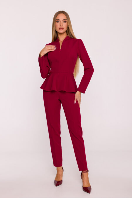 Kombinezon Model MOE878 Bordo - Moe