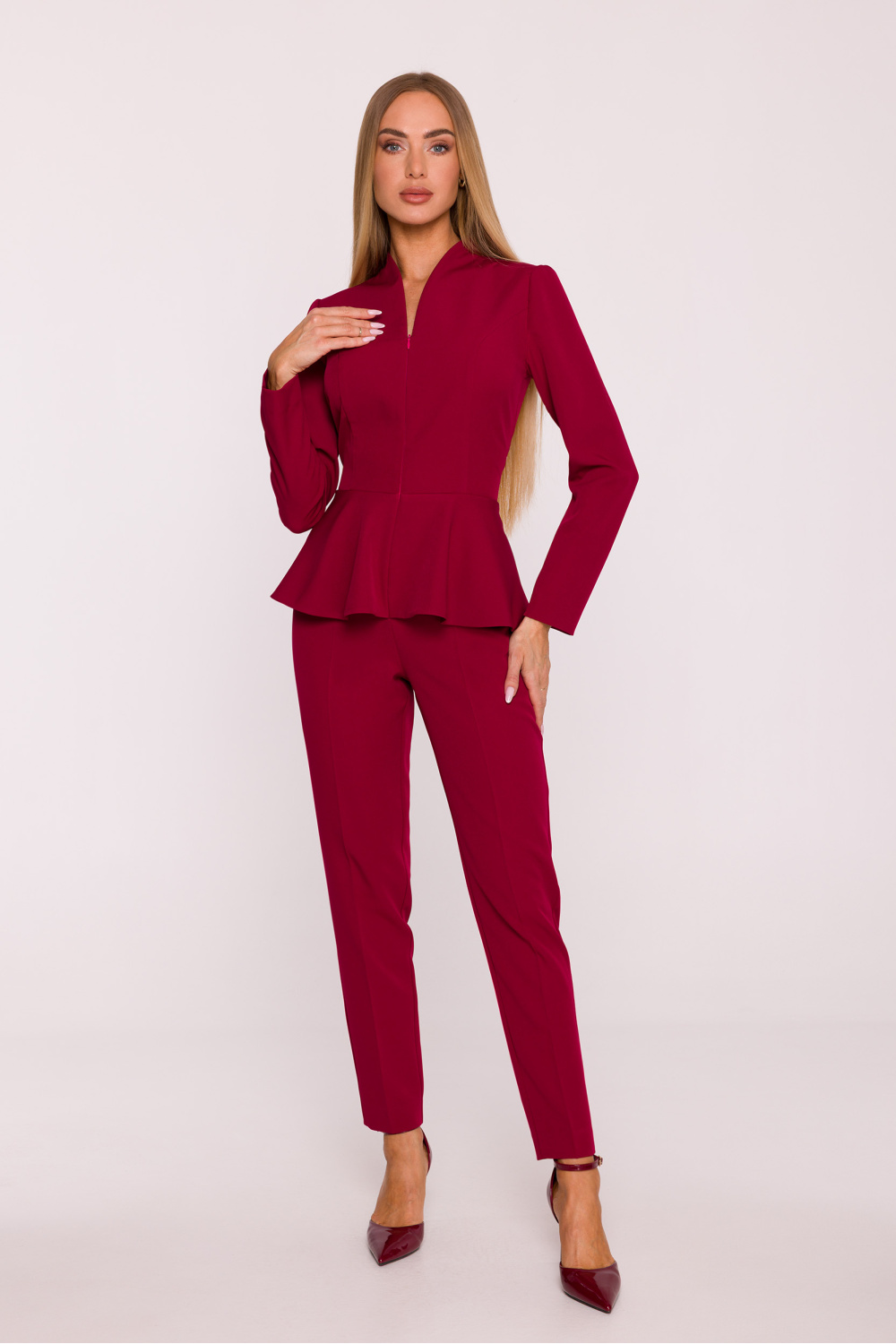 Kombinezon Model MOE878 Bordo - Moe