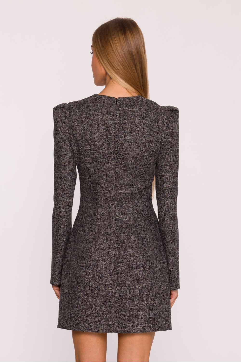 Sukienka Model MOE869 Black - Moe - obrazek 3