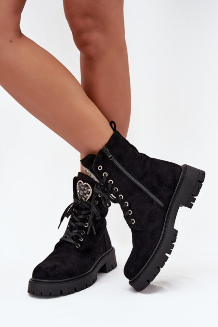 Workery Model Miryssa DA125P Black - Step in style