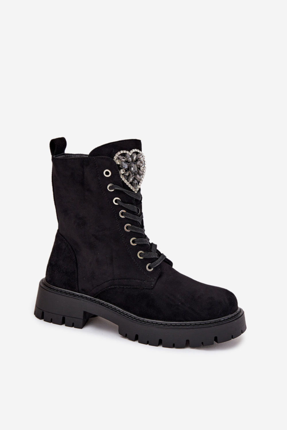 Workery Model Miryssa DA125P Black - Step in style - obrazek 2