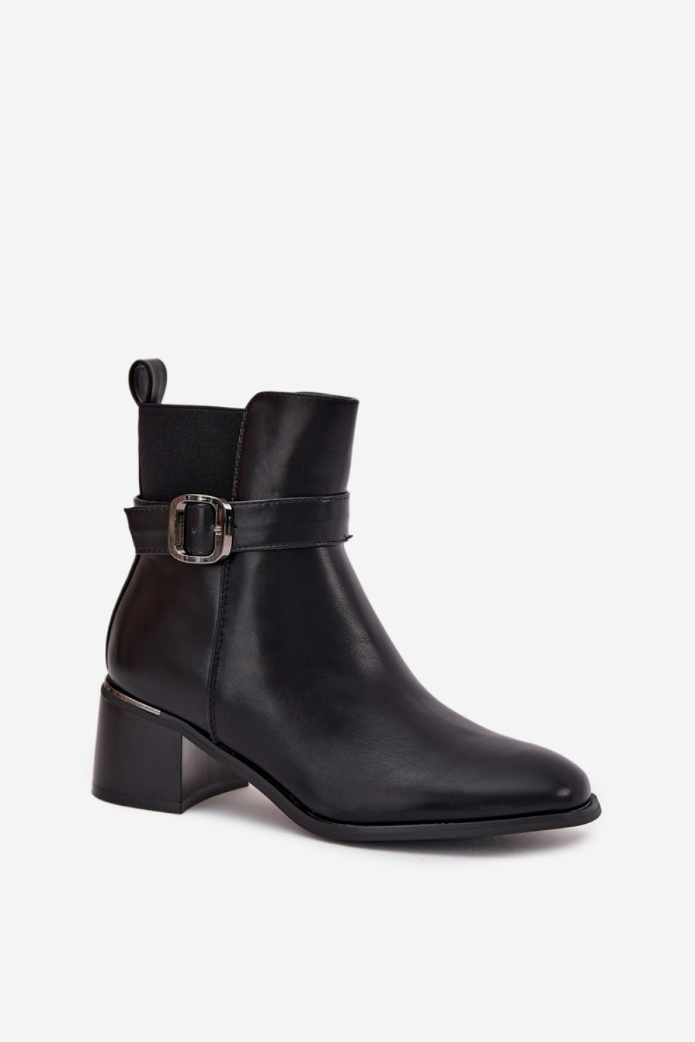 Botki Model Sylira DA136P Black - Step in style - obrazek 2