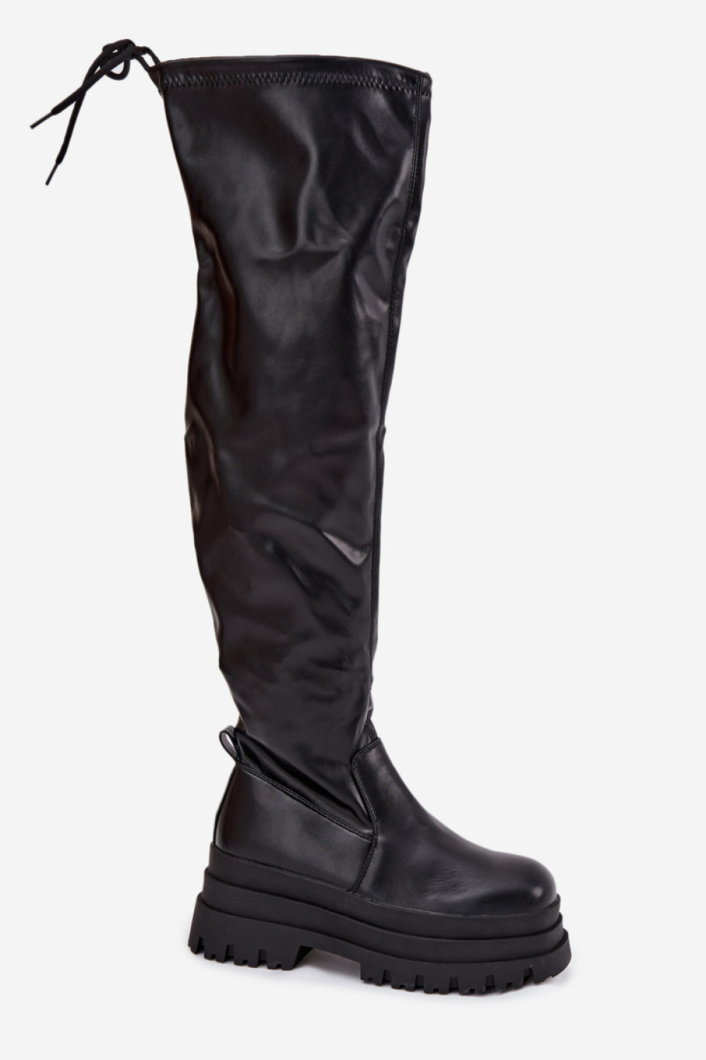 Kozaki Model Erisna NS399 Black - Step in style - obrazek 2