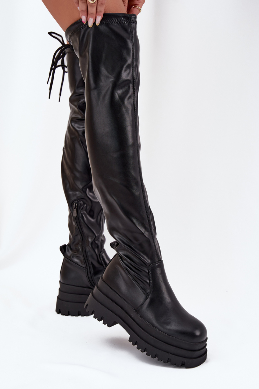 Kozaki Model Erisna NS399 Black - Step in style - obrazek 3
