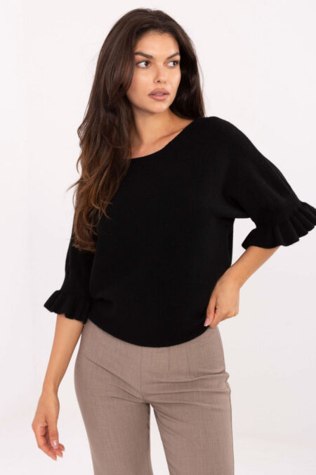 Sweter Damski Model IT-SW-99244.65 Black - Italy Moda