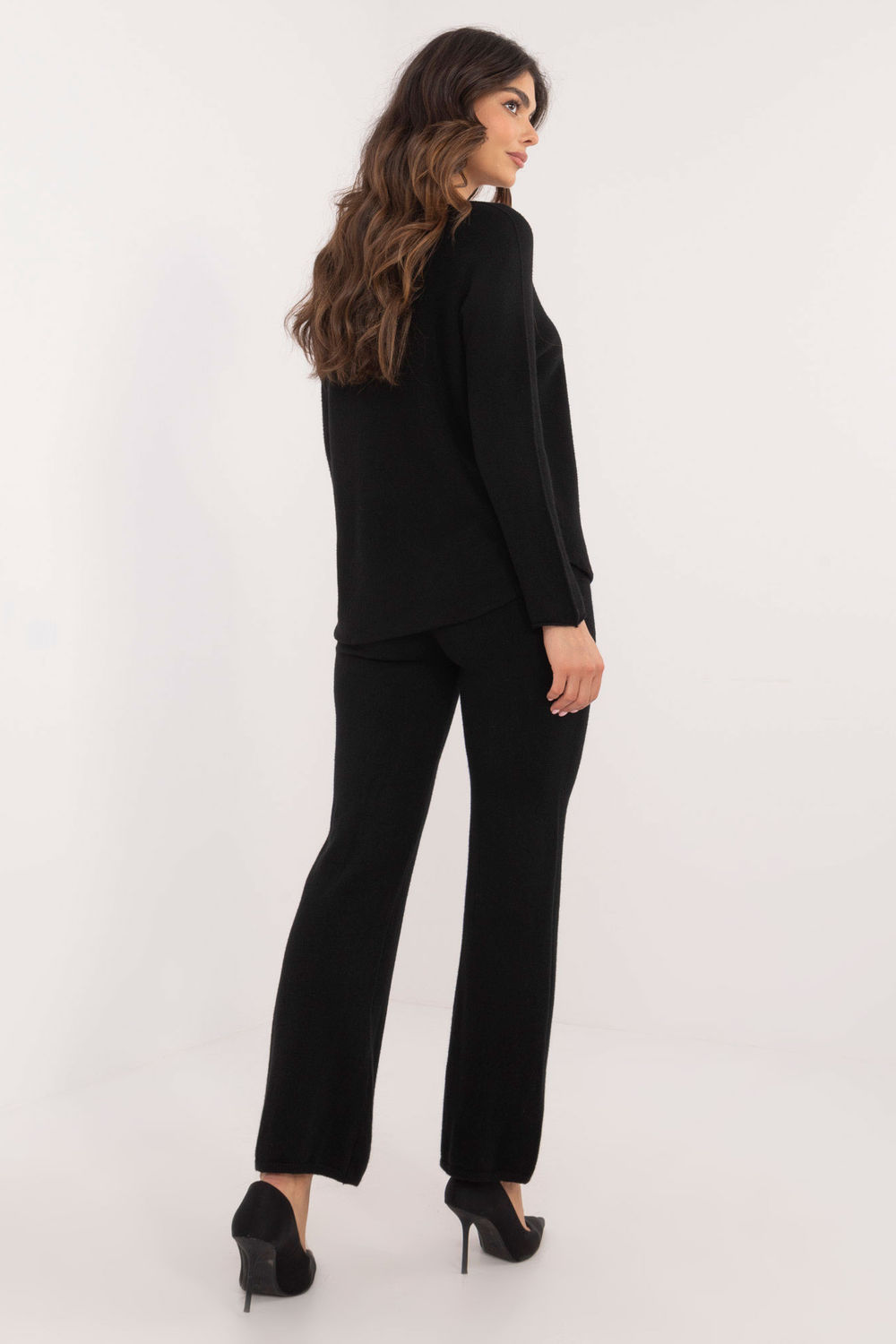Spodnie Komplet Model IT-KMPL-2219.51 Black - Italy Moda - obrazek 2