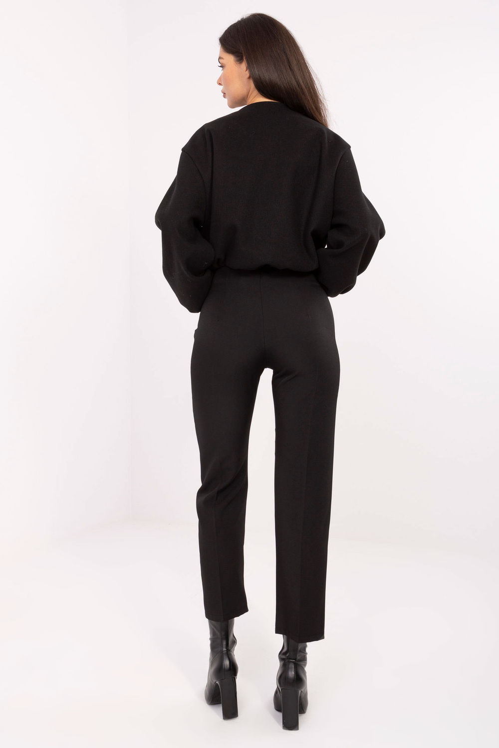 Spodnie Damskie Model IT-SP-FL9069.00 Black - Rue Paris - obrazek 3