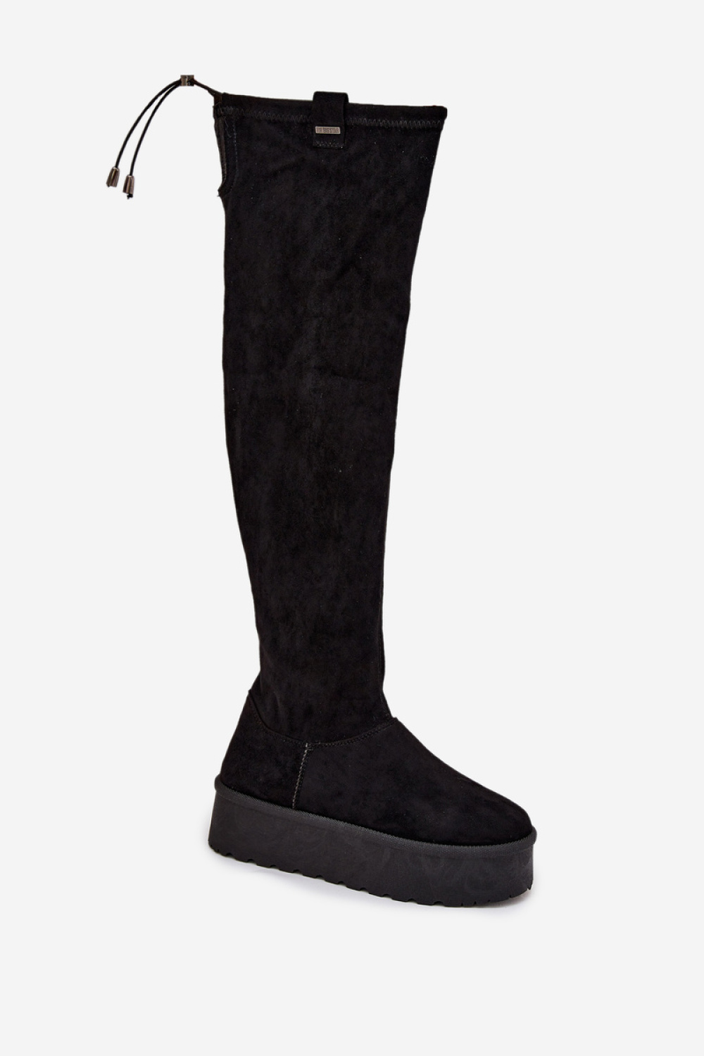Kozaki Model Big Star SS274264 Black - Step in style - obrazek 2