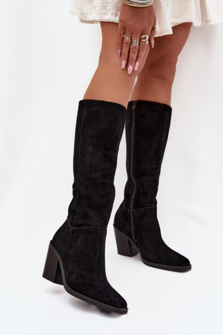 Kozaki Model Lissara 2704 Black - Step in style