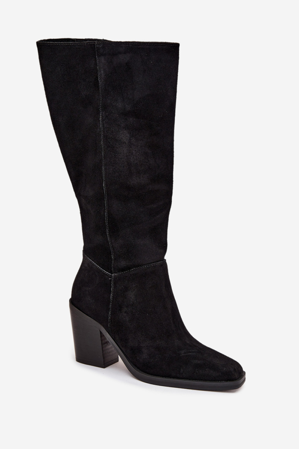 Kozaki Model Lissara 2704 Black - Step in style - obrazek 2