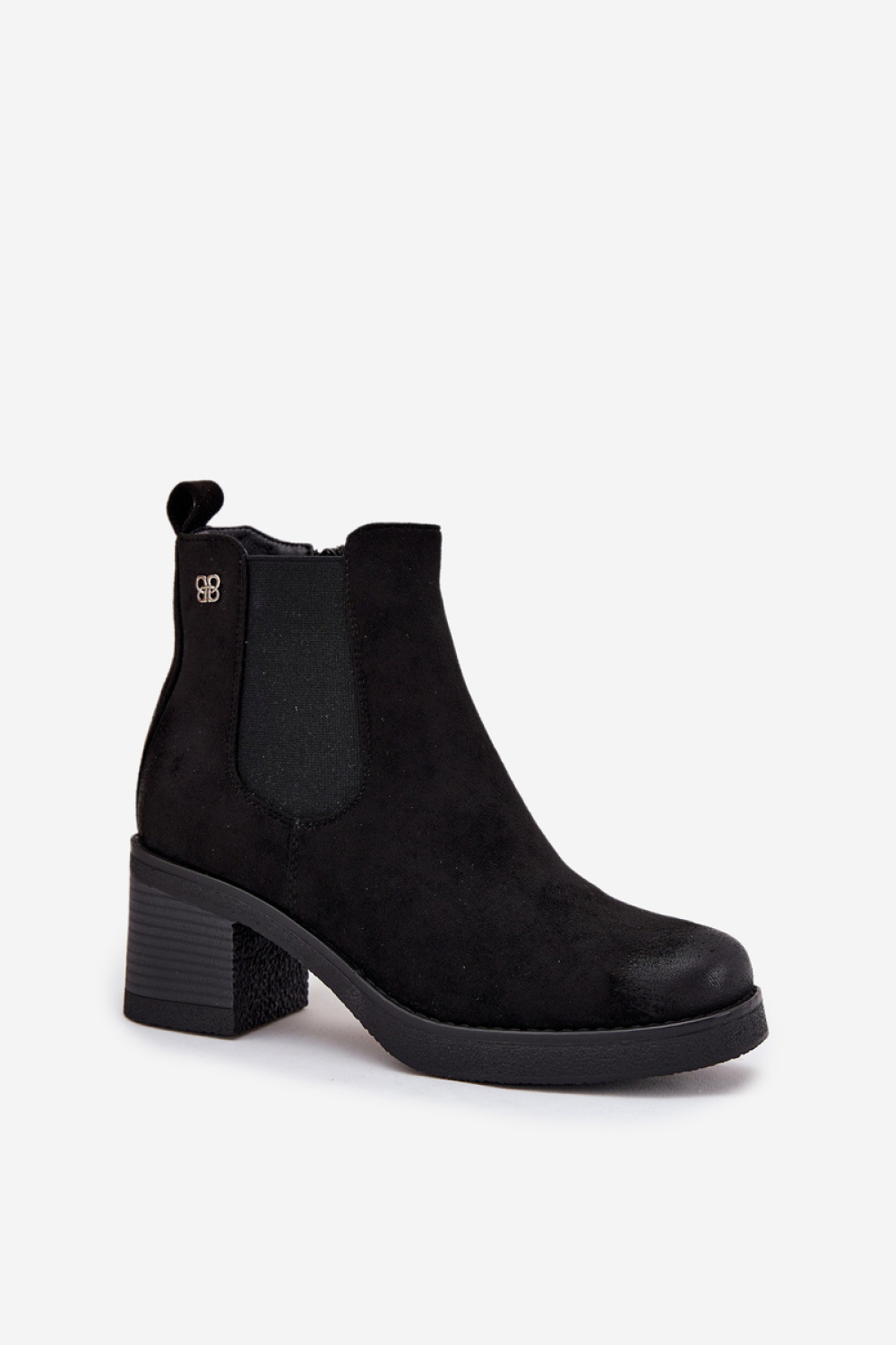 Sztyblety Model Zelia XJ-818A Black - Step in style - obrazek 2