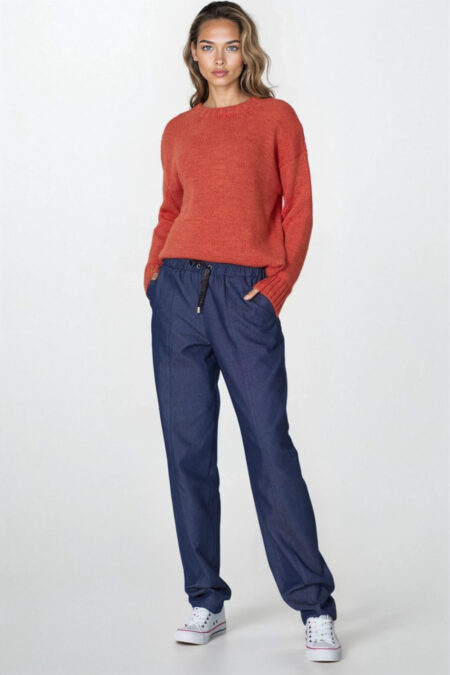 Spodnie Luźne spodnie jeansowe SD93 Jeans - Nife