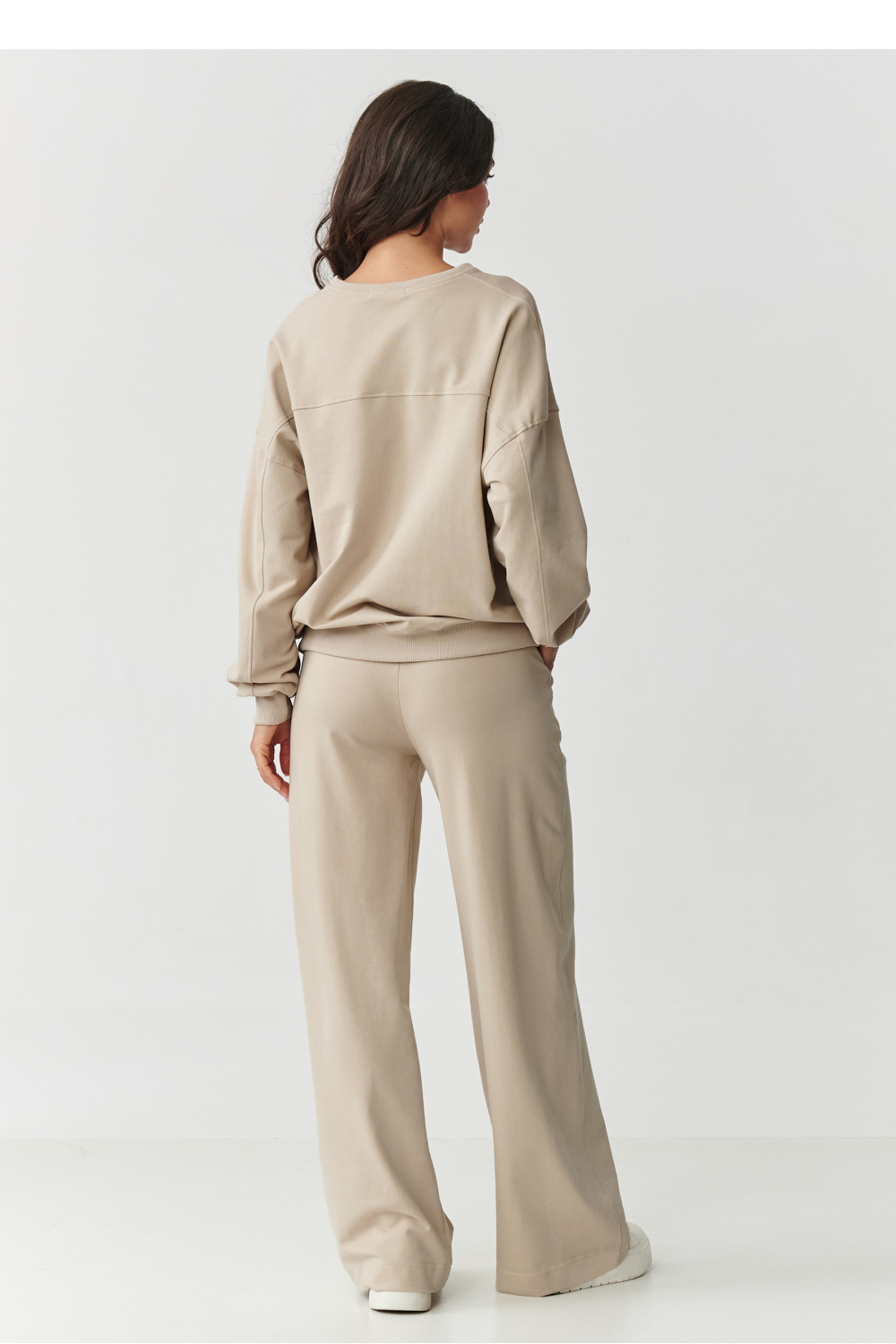 Spodnie Komplet Model M890 Light Beige - Makadamia - obrazek 2