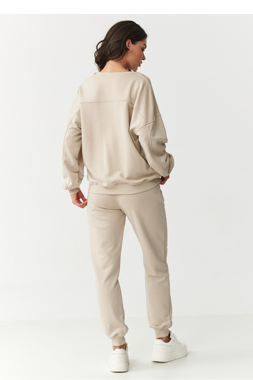 Spodnie Komplet Model M889 Light Beige - Makadamia - obrazek 2