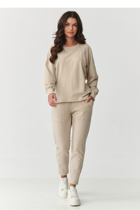 Spodnie Komplet Model M888 Light Beige - Makadamia