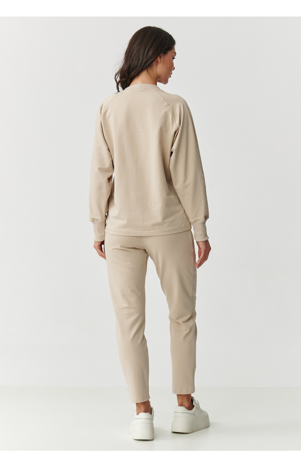Spodnie Komplet Model M888 Light Beige - Makadamia - obrazek 2