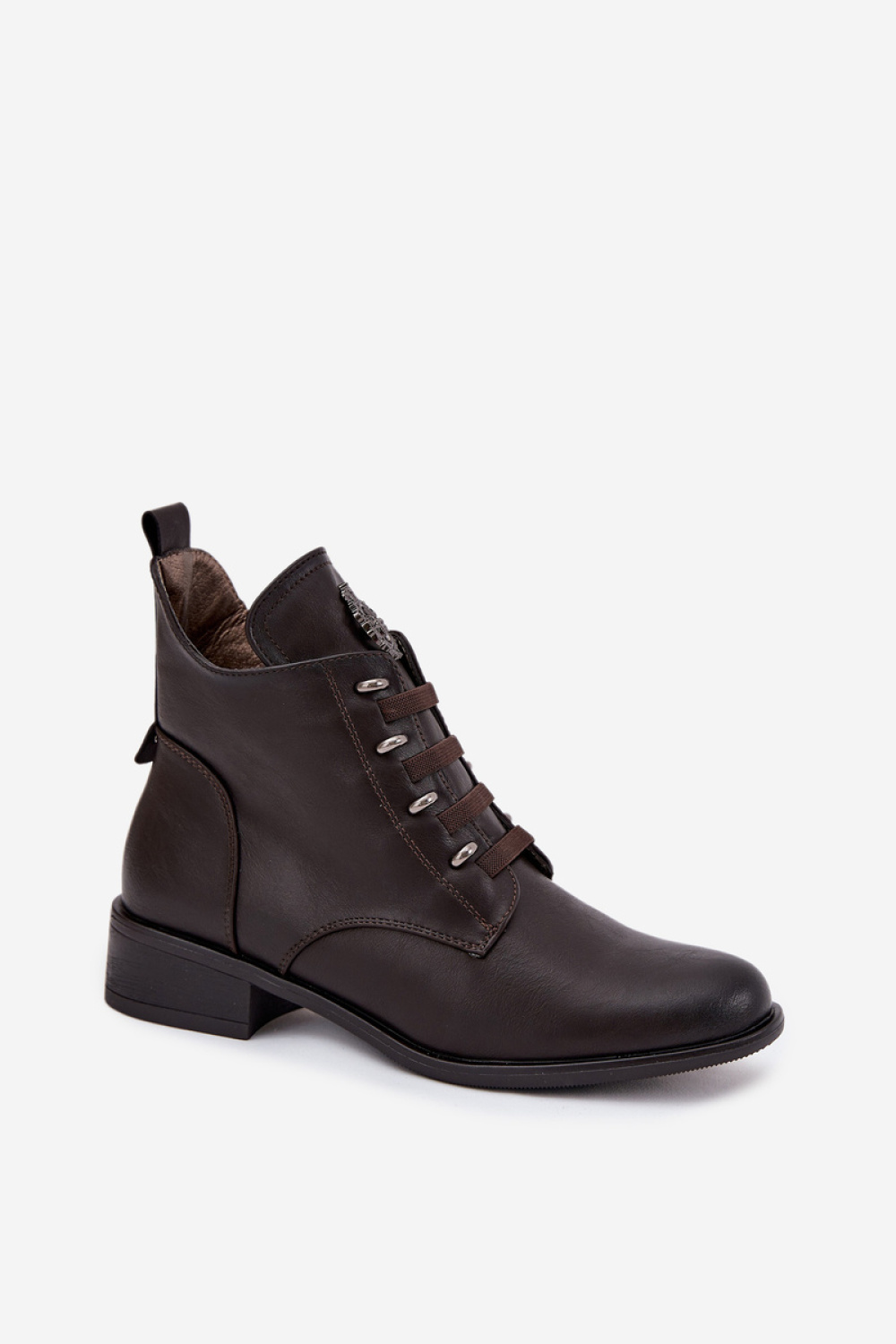 Botki Model Nevalia ASA198-21 Brown - Step in style - obrazek 2