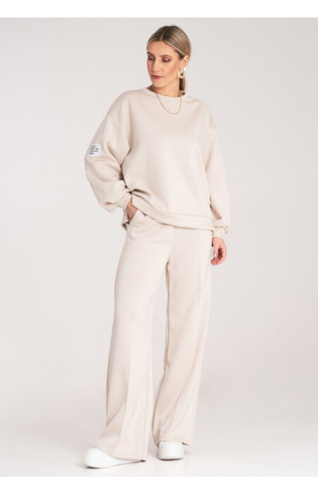 Spodnie Komplet Model M1168 Beige - Figl