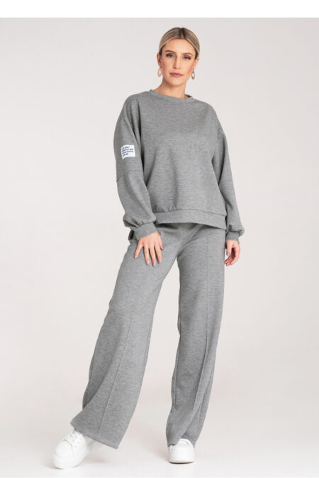 Spodnie Komplet Model M1168 Grey - Figl