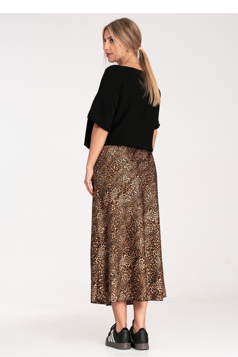 Sweter Damski Model M1102 Black - Figl - obrazek 3