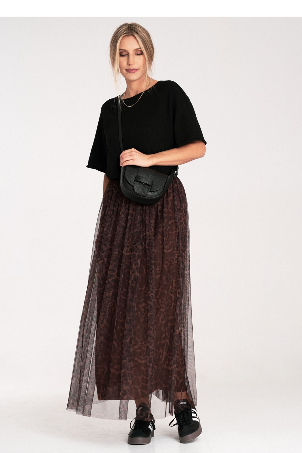 Sweter Damski Model M1102 Black - Figl - obrazek 4