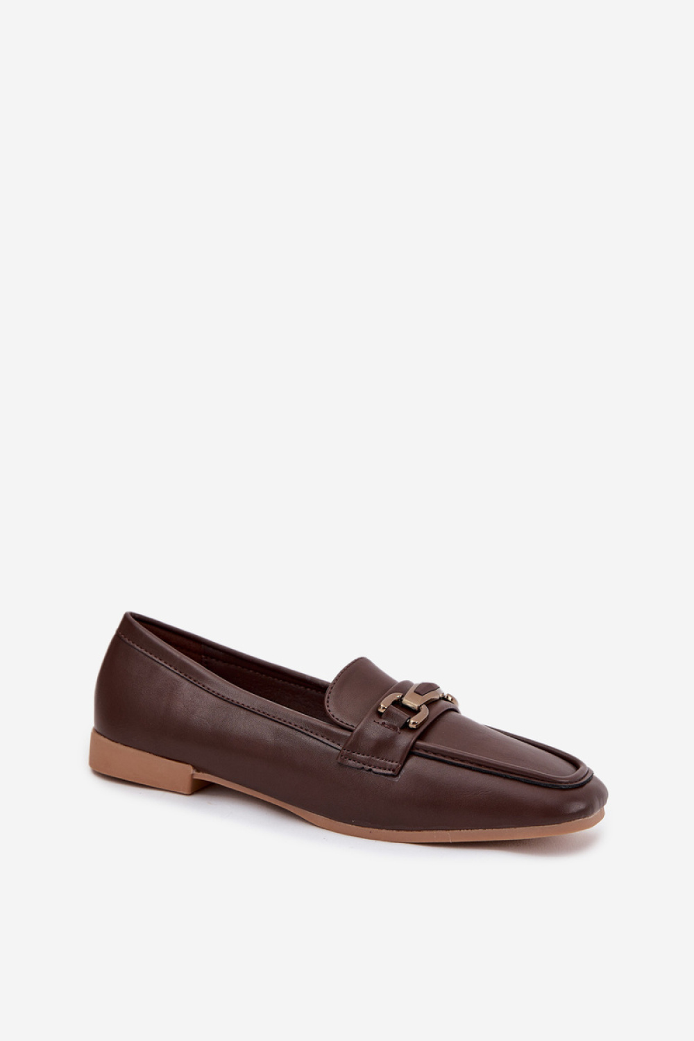 Loafersy Model Priscelle 9715 Brown - Step in style - obrazek 2