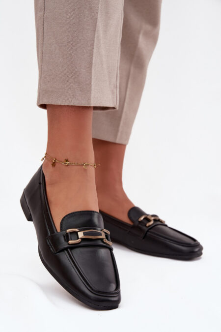 Loafersy Model Priscelle 9715 Black - Step in style