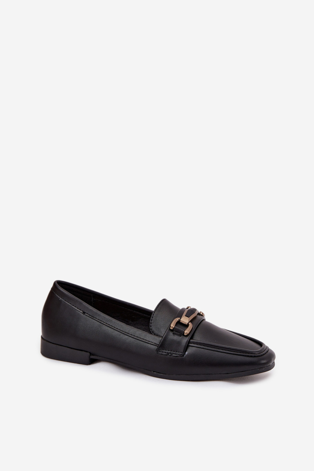 Loafersy Model Priscelle 9715 Black - Step in style - obrazek 2